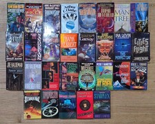 Sci Fi Novel Book Lot Science Fiction ~Pick Y...
