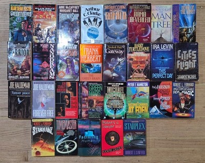Sci Fi Novel Book Lot Science Fiction ~Pick Your Own~