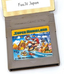 Super Mario Land Nintendo Game Boy Gameboy GB Japanese Tested Authentic