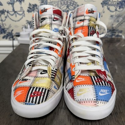 Size 10 - Nike Blazer Mid Patchwork | eBay