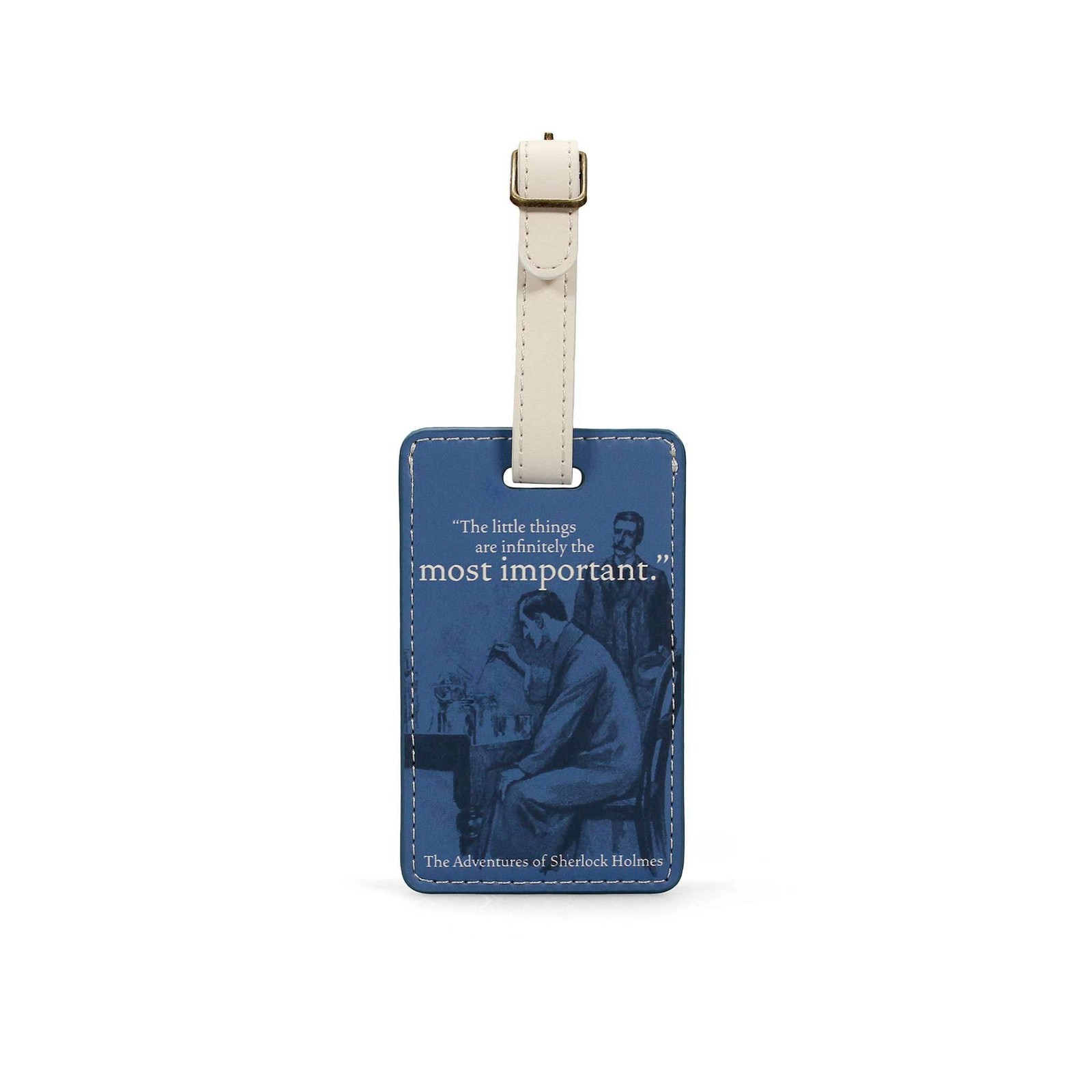 NEW Sherlock Holmes Luggage Tag from Pulteney Press