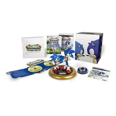 Sonic Generations Collectors Edition - Sony PS3 PlayStation 3 Videospiel