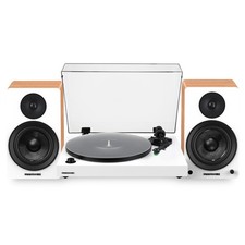 Fluance RT81 Elite Vinyl Turntable  Ai61 6.5" Stereo Bookshelf Speakers Bundle