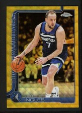 2025 Joe Ingles /50  Topps Chrome God Wave