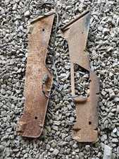1967 Ford Galaxie 500 Xl Center Console Metal Base Surface Rust 1967 Ford Galaxie 500 Xl Center Console Metal Base Surface Rust