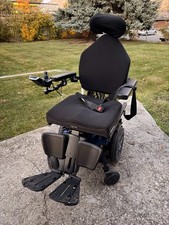Quantum EDGE3 Power Tilt Wheelchair