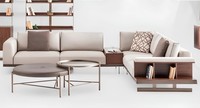 Beiges Stoffsofa Ecksofa Sofa L Form Sofas Stoff Luxus MöBel Wohnzimmer
