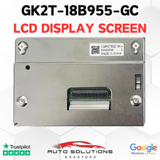 GK2T-18B955-GC FORD LCD DISPLAY SCREEN REPLACEMENT FOR RADIO MEDIA HEAD UNIT