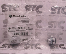 Allen Bradley Genuine 800FM-E2MX20 22mm Push Button Black - FAST SHIPPING