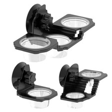 Gecko Feeding Ledge Reptile Food Dish Feeding Cup Suction Cup Feeder Enhanced