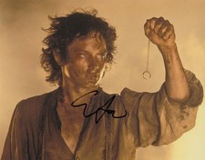 Lord Of The Rings [FRODO] Elijah Wood HAND Signed 10x8 Photo SEE VIDEO PROOF *20