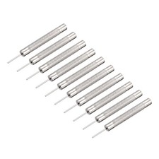 Watch Band Pin Punch 0.9mm Dia Watch Straps Link Pin Remover Repair Tools 10Pcs