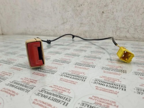 VW TOUAREG 7LA, 7L6, 7L7 Sitzschnalle vorne links 7L0857777C 3.00 31448622