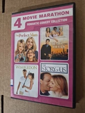 4 Movie Marathon: Romantic Comedy Collection (DVD) 2046