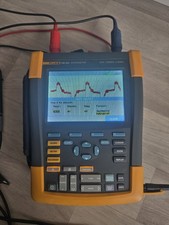 Oscilloscope Portable Fluke 190-202