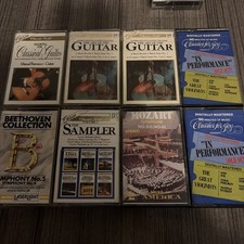 Classic music Cassette lot