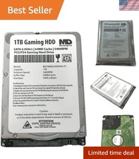 SATA 6.0 Gb/s 1TB 5400RPM Hard Drive for PlayStation   Excellent Performance