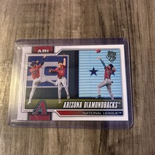 2026 Topps Series 1 Arizona Diamondbacks Team Golden Mirror Variation SSP