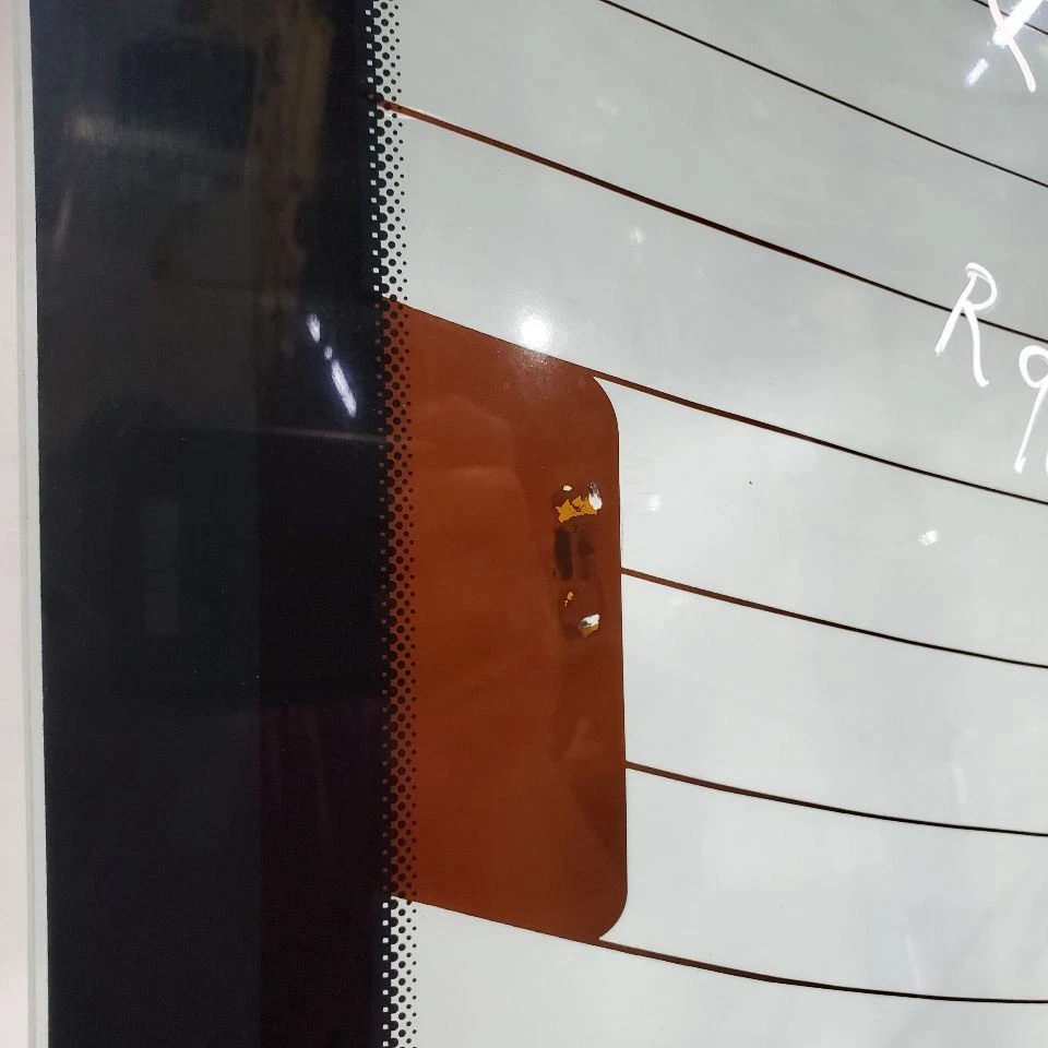 Cristal trasero OEM Mitsubishi 3000GT VR4 1991 1992 1993 1994  Foto 4 de 4