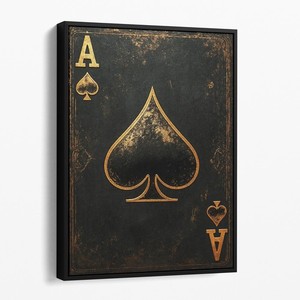 Vintage Ace of Spades | eBay