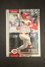 2026 Topps Series 1 - T.J. Friedl #338 Spring Training