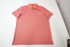 NEW Redvanly Golf Windsar Polo Mens Size Medium Vermillion 694A 01280637