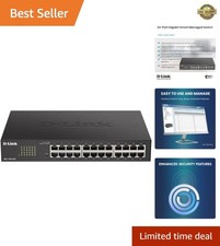 Energy-Efficient 24-Port Gigabit Switch with ...