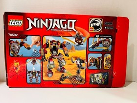 LEGO NINJAGO Salvage M.E.C. 70592 Complete Great Condition w/ Box Nya Ronin