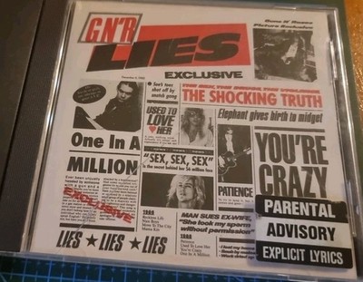 G N' R Lies by Guns N' Roses Cd