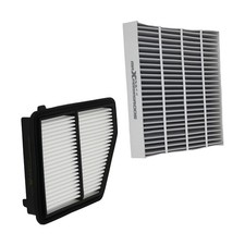 Engine Cabin Air Filter For Honda Civic 2016-2026 Hr-v 2023-2026 Ca12051 Front