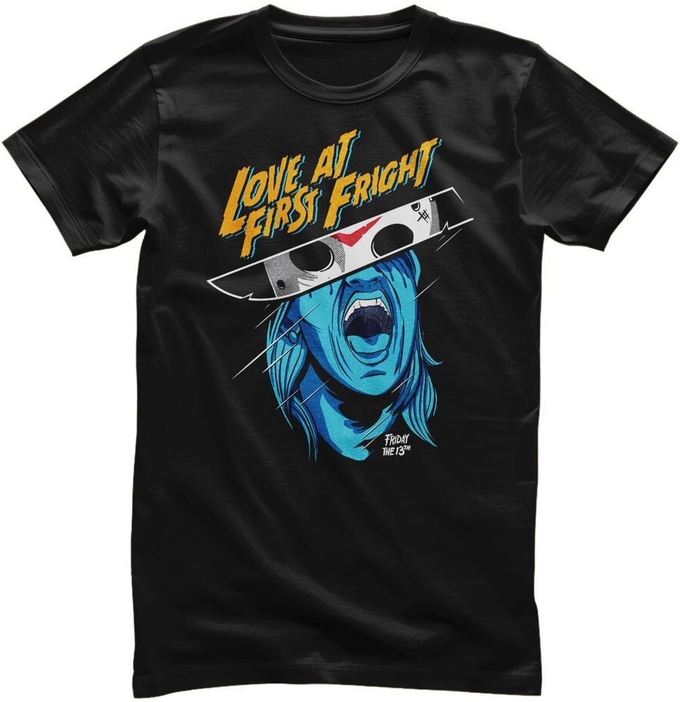 Friday the 13th T-Shirt Love At First Fright WB-1-F13TH012