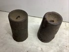 Antique OGEE Clock Weights - 5 lbs , 1.8 oz — photo 4
