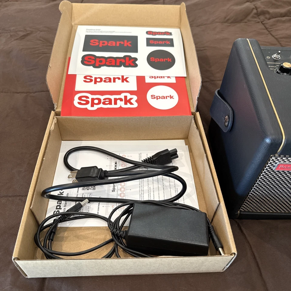 Positive Grid Spark 40 Electric Guitar Amplifier - Image 2 of 4