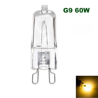 G9 Halogen Bulb 25W/40W/50W/60W Warm Whtie 220V Replace Led Bulb