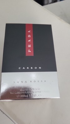 PRADA Luna Rossa Carbon 100 ml Original NEU+OVP Eau de Toilette EDT Herrenduft.