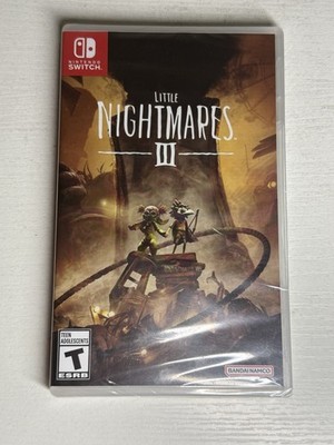 Little Nightmares III 3 (Nintendo Switch, 2025) Brand New, Sealed