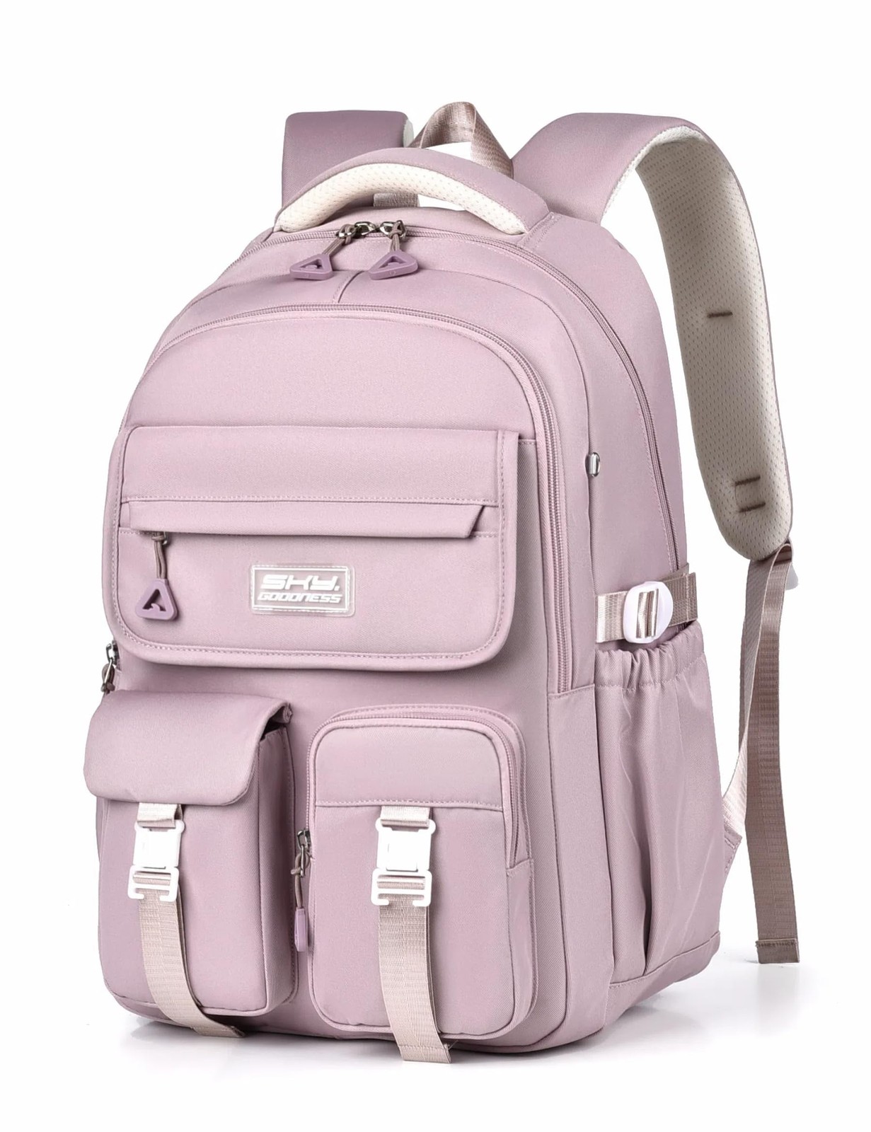 School Backpack for Girls: Preppy Large Bookbag Fit 15.6 inch Laptop - Casual...