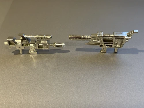 G1 Transformers Jump Starters Topspin Twin Twist Rifle Accessories 1985 Hasbro