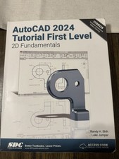 AutoCAD 2024 Tutorial First Level 2D Fundamentals by Luke Jumper and Randy Shih