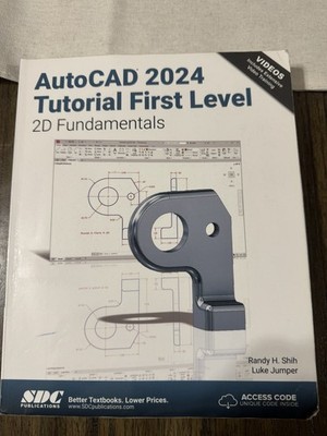 AutoCAD 2024 Tutorial First Level 2D Fundamentals by Luke Jumper and Randy Shih