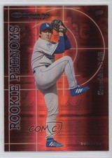 2002 Donruss The Rookies Rookie Phenoms 90/1000 Kazuhisa Ishii #RP-1 1ep3