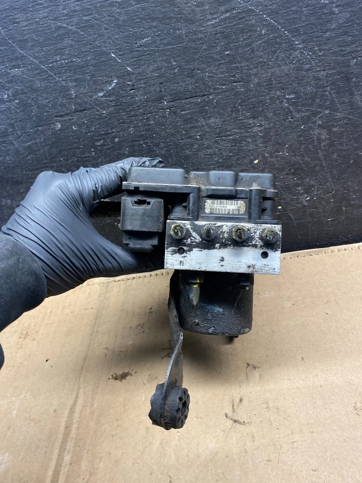 2004 a 2006 BMW X5 ABS módulo bomba de freio antibloqueio fabricante de equipamento original t2638 DG - Imagem 2 de 4