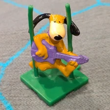 Hanna Barbera Sonrics Rock Band Figure Doggy Daddy 
