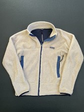 Vintage Patagonia Retro-X Jacket deep pile - Oatmeal - PEF - Made In USA - 90s M