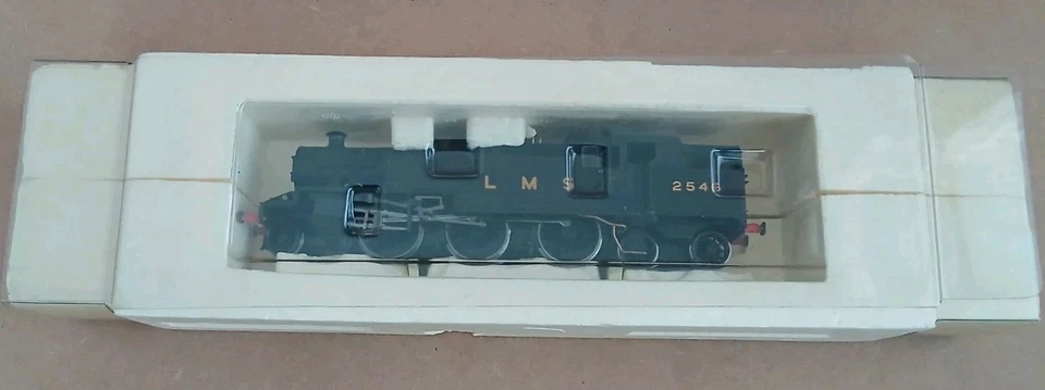 Pre Owned Boxed Hornby DCC Ready 00 Gauge 2-6-4 LMS Class 4MT Loco. Lot BK 093 - Image 3 of 4