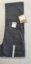 VERTX Men ED Casual Regular Fit Cotton Chino Pants - 32x32 Gray VTX1100SMG
