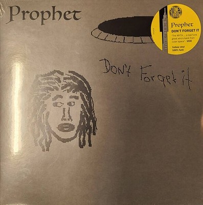 Prophet - Don't Forget It (VINYL)