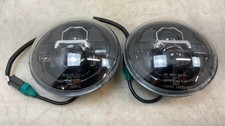 Jeep Jk Wrangler Aftermarket Led Headlight Pair 2007-2018