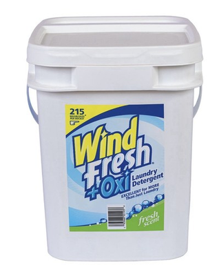 #ad #ad WindfreshOxi Powder Laundry Detergent Fresh Scent 215 Loads 35 Pounds $37.95