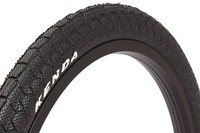 Bmx Reifen 20 Zoll X 1,95 Zoll Kenda Khe Schwarz Freestyle Nur 610G